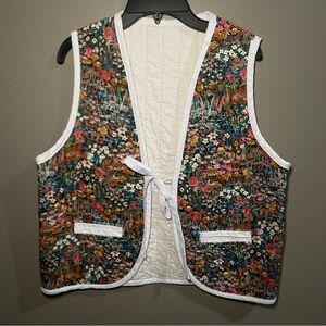 Handmade Quilted Vest